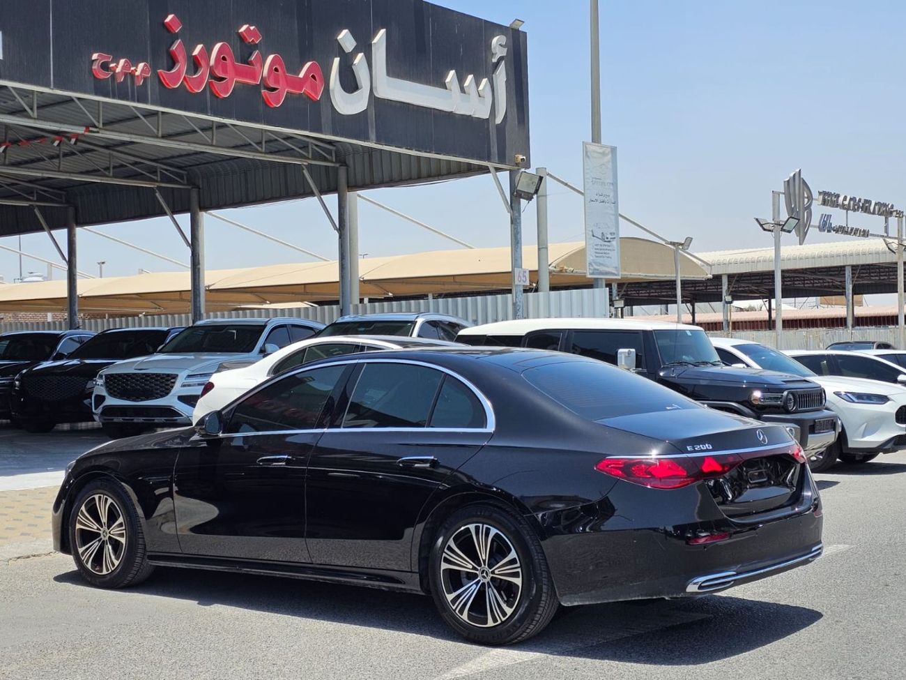 مرسيدس بنز E200 2.0L