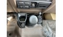 تويوتا لاند كروزر بيك آب 79 Doublecab  V8 4.5L Turbo Diesel 6 Seat 4WD MT