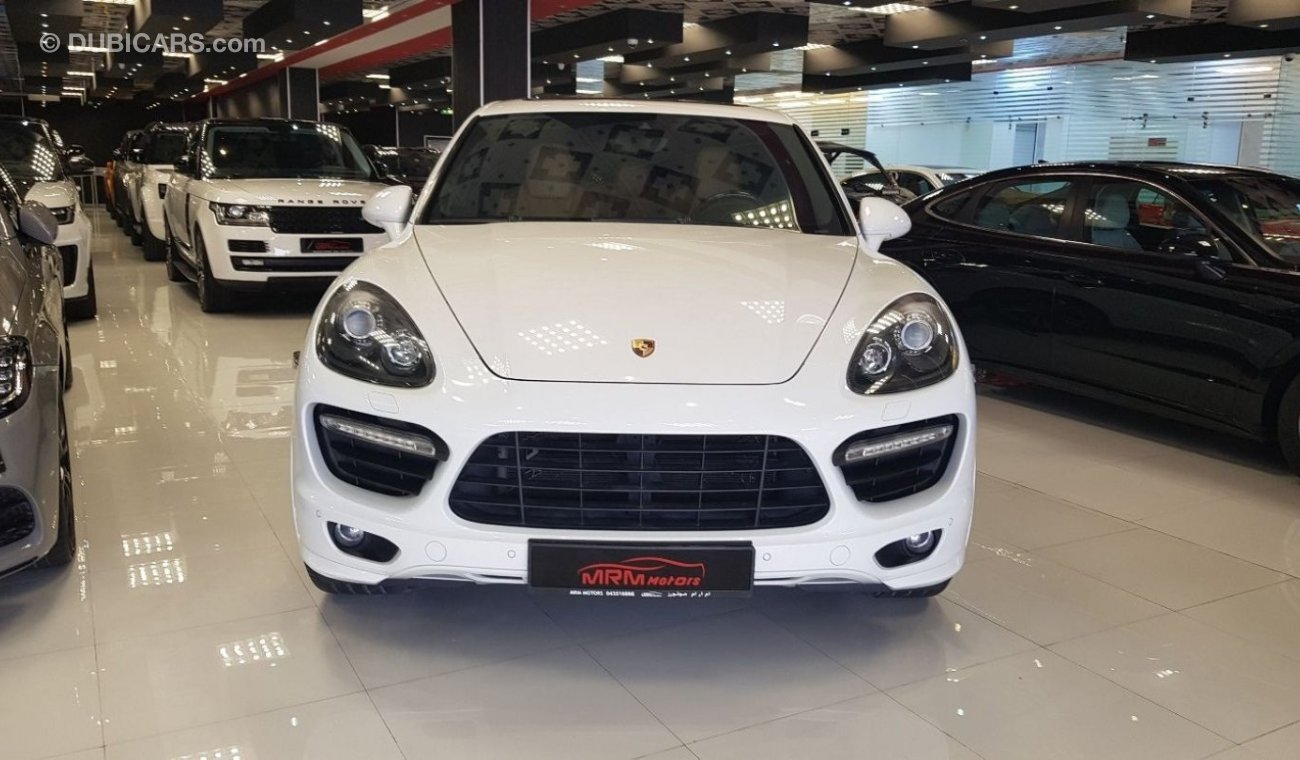 بورش كايان جي تي أس PORSCHE CAYYNE GTS-2013