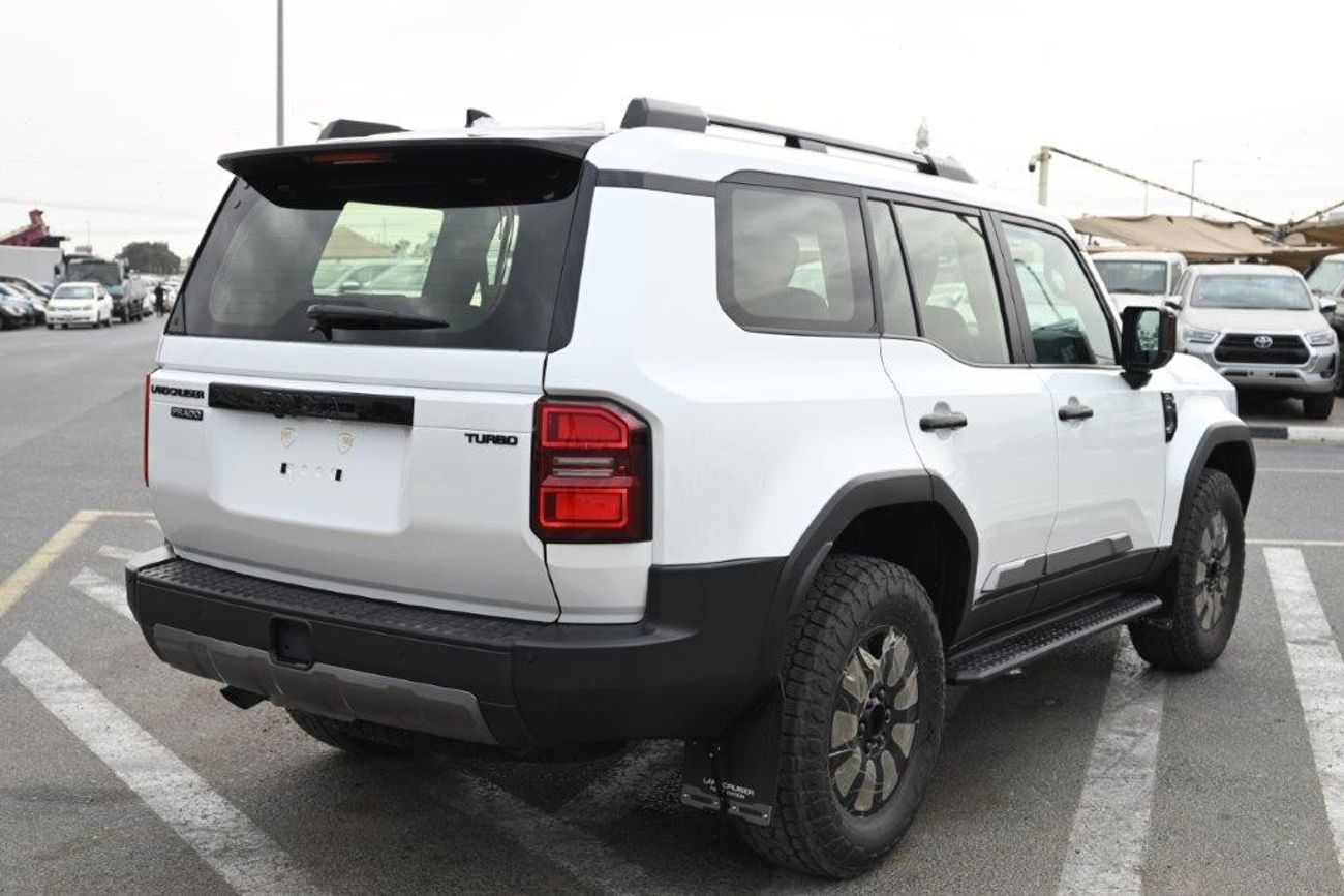 Toyota Prado 2024 TOYOTA PRADO ALL ROUNDER SE 2.8L DIESEL 4WD7 SEAT AT