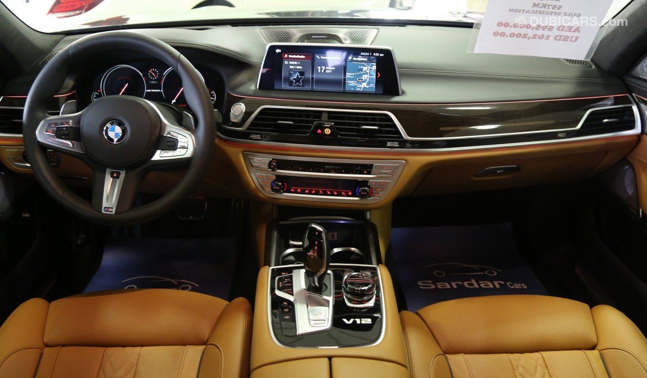 Used BMW 760Li M Li 2017 for sale in Dubai - 127001
