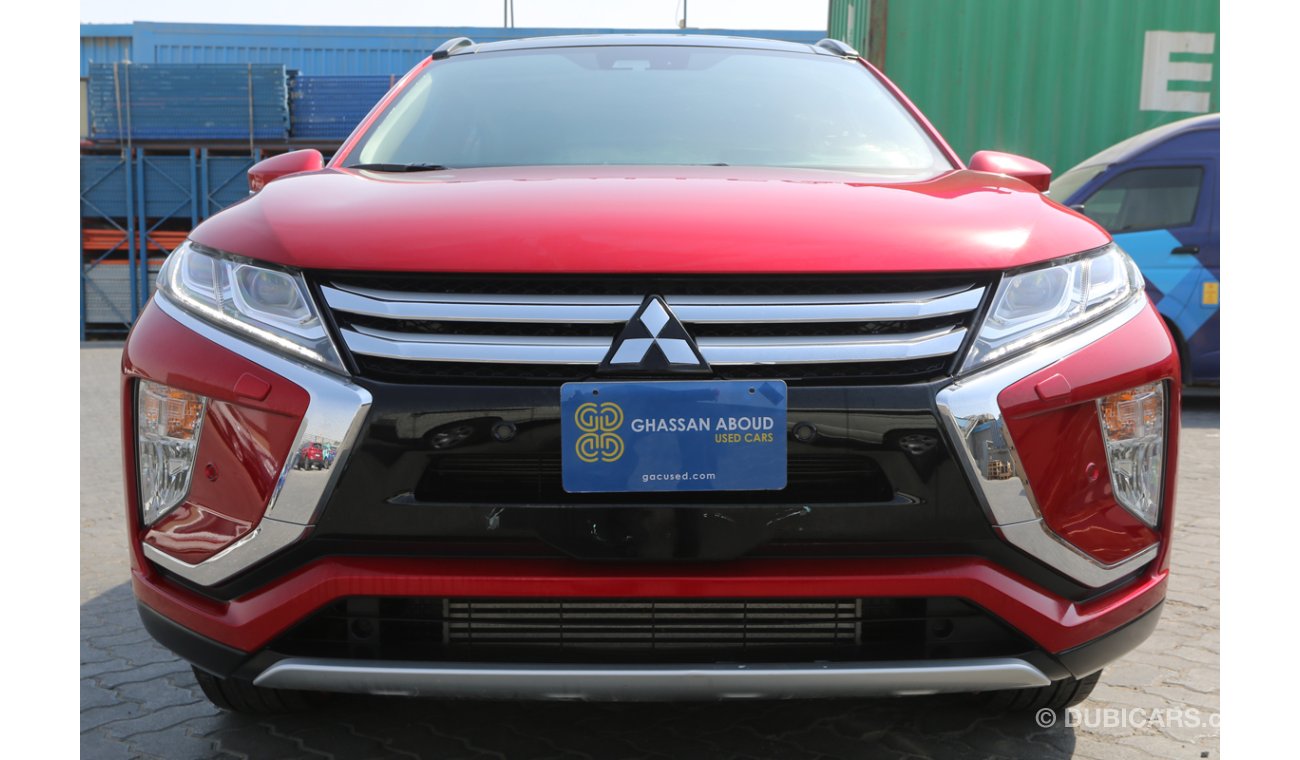 Mitsubishi Eclipse Cross Highline 1.5cc; Certified Vehicle With Warranty, Sunroof and Cruise Control(2733)