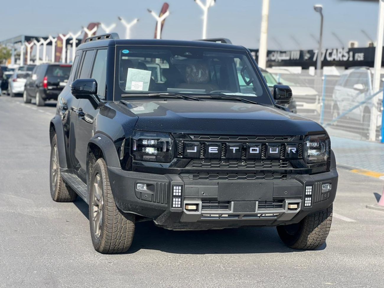 جيتور T2 JETOUR T2 - MODEL 2025