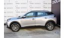 Peugeot 2008 AED 959 PM | 1.6L ACTIVE GCC AGENCY WARRANTY UP TO 2026 OR 100K KM