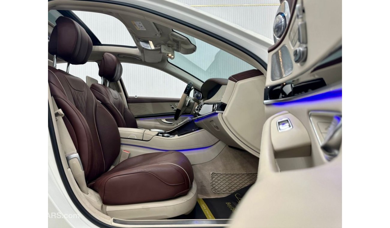 Mercedes Maybach S650 Maybach 2019 Mercedes-Maybach S 650 (FULL OPTION), Full Service History, Warranty, GCC