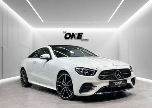 مرسيدس بنز E450 كوبيه FULL OPTIONS - ONE YEAR WARRNATY