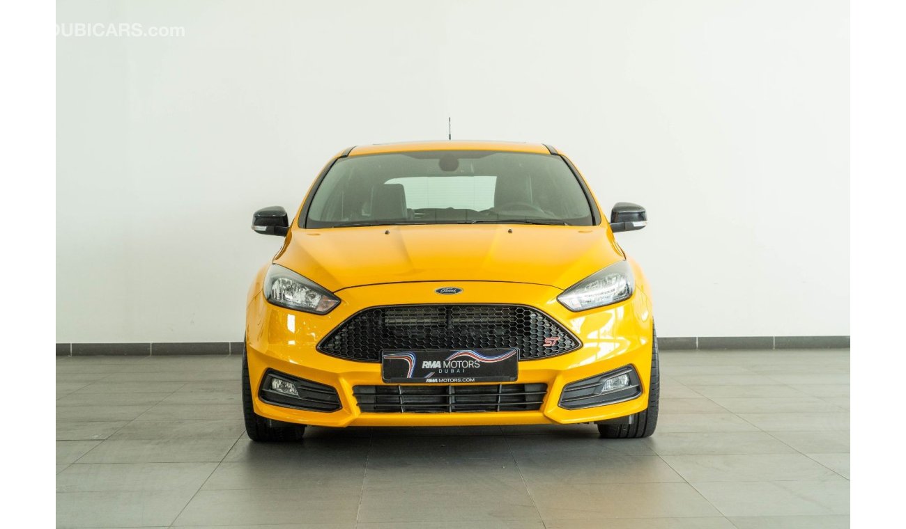 Ford Focus 2017 Ford Focus ST ChipCentric ECU Re-map / Full Ford Service History