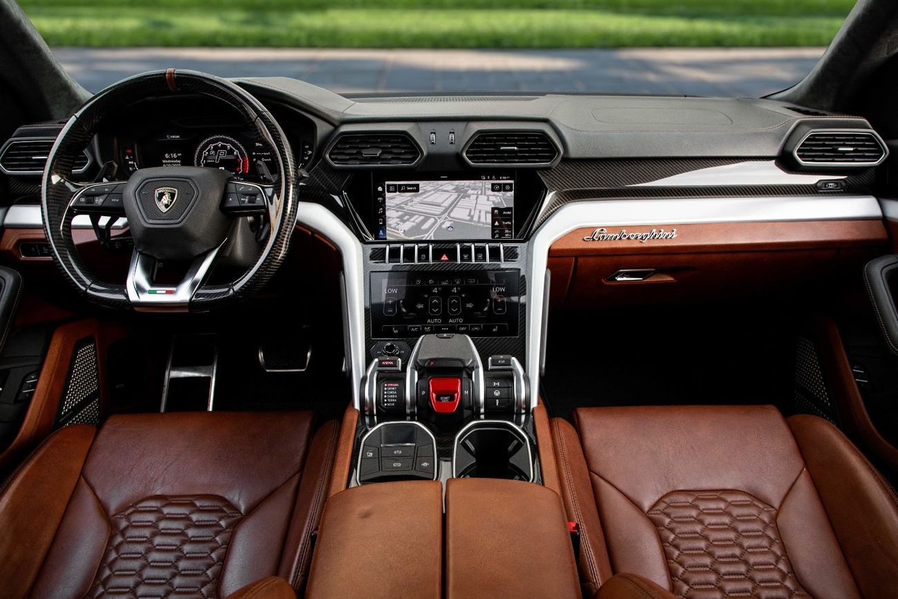 Lamborghini Urus | 15,862 P.M  | 0% Downpayment | Agency Warranty!