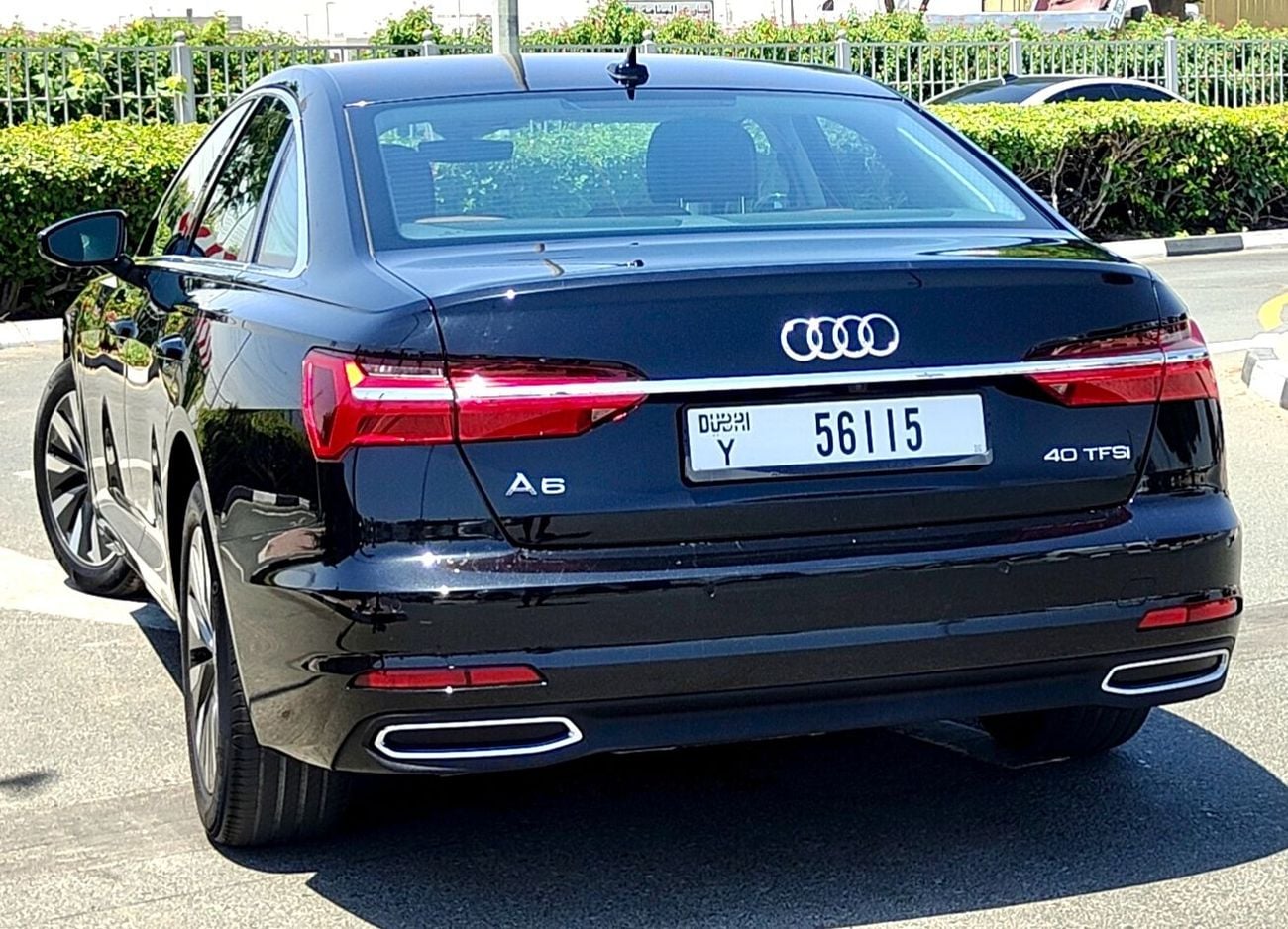 أودي A6 40 TFSI ADVANCED Accident Free 2023 GCC
