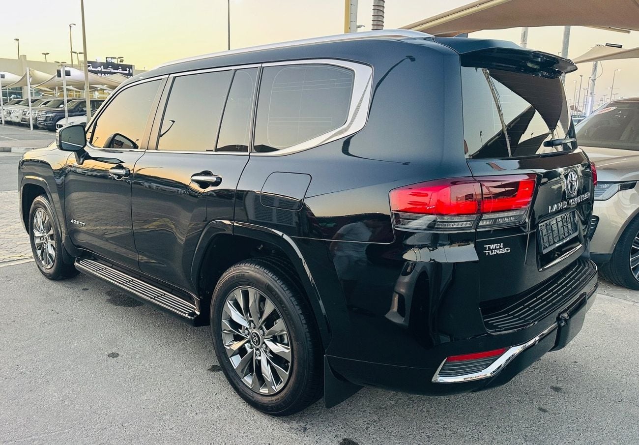 Toyota Land Cruiser VXR