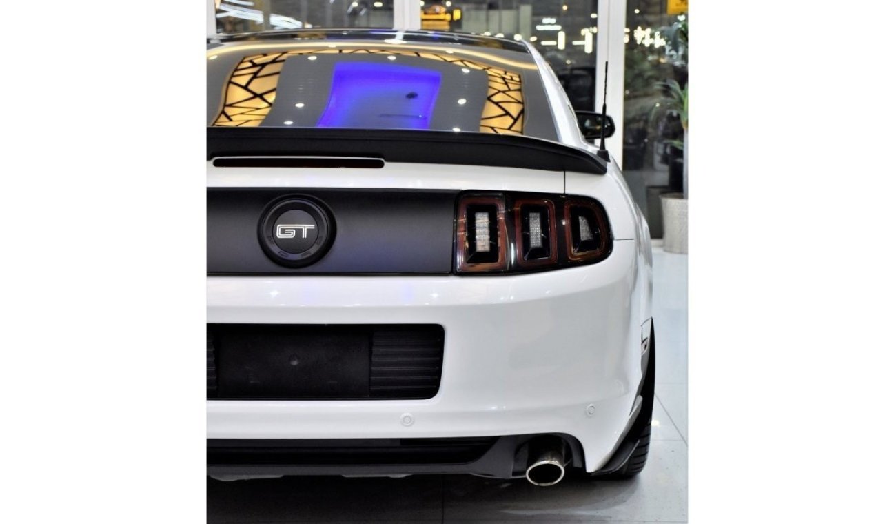 Ford Mustang EXCELLENT DEAL for our Ford Mustang GT 5.0 ( 2013 Model ) in White Color GCC Specs