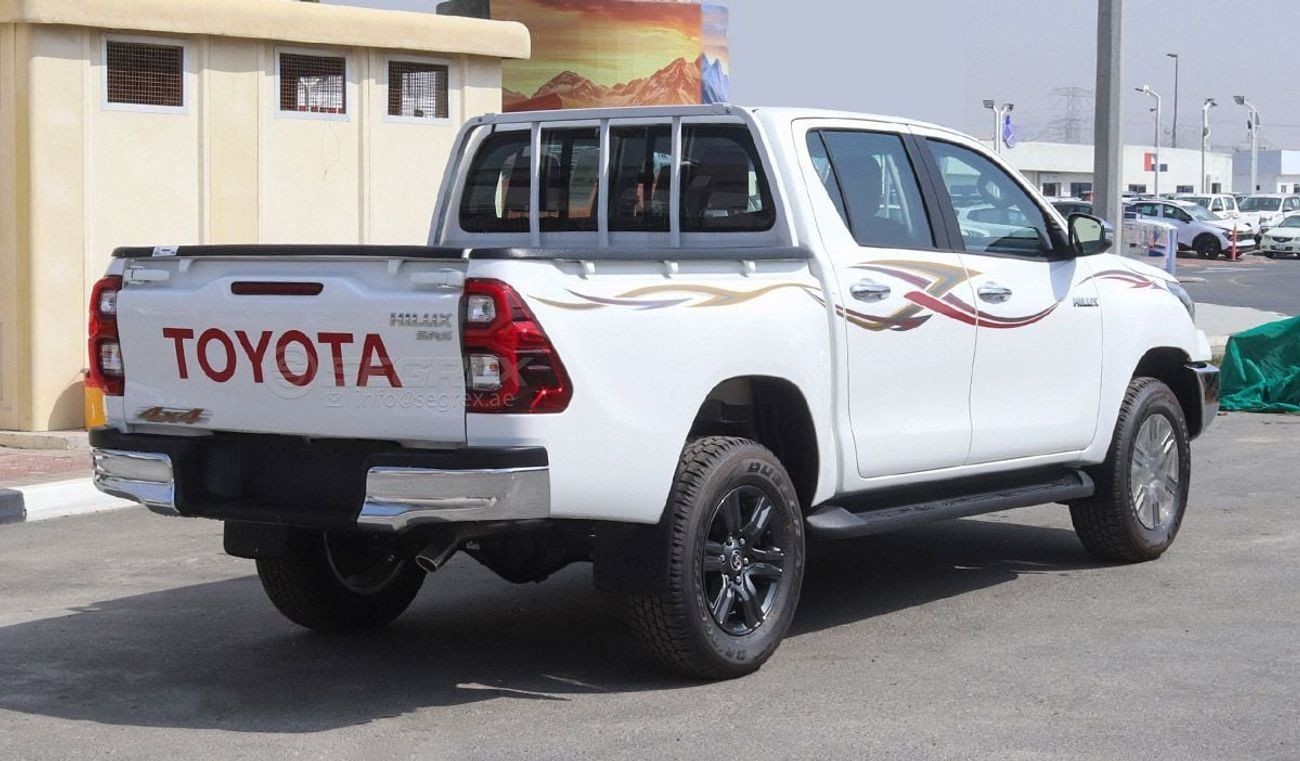 تويوتا هيلوكس DC | 2.7L Petrol 4WD Manual | Brand New | 2026 Model | Only for Export