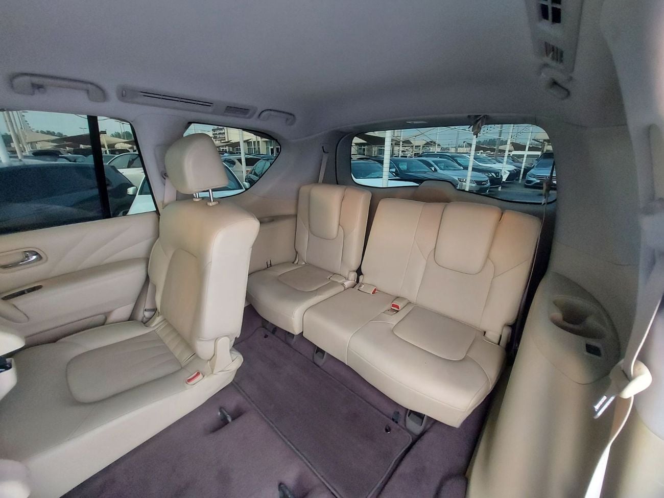 إنفينيتي QX80 LUXURY