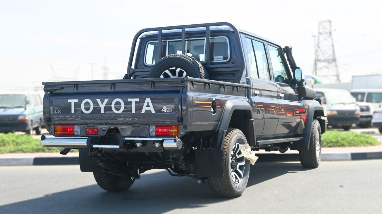 تويوتا لاند كروزر بيك آب Toyota Land Cruiser LC79 2024