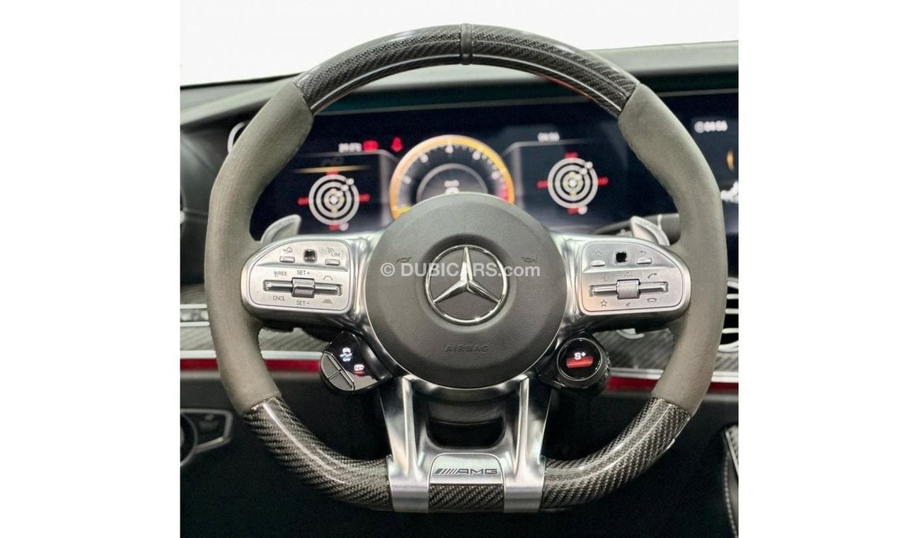 Mercedes-Benz E 63 AMG 2020 Mercedes E63s AMG 4MATIC+, 2025 Mercedes Warranty, 2024 Mercedes Service Contract, Low Kms, GCC