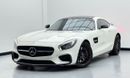 Mercedes-Benz AMG GT S 2015 Mercedes-Benz AMG GTS, Full Service History, Excellent Condition, Low Km, GCC