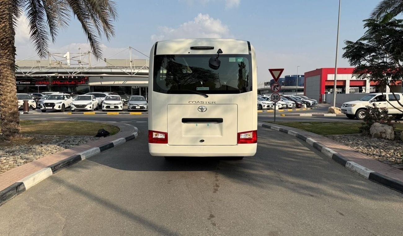Toyota Coaster Toyota Coaster 4.2L V6 | 2025 | 0KM | GCC