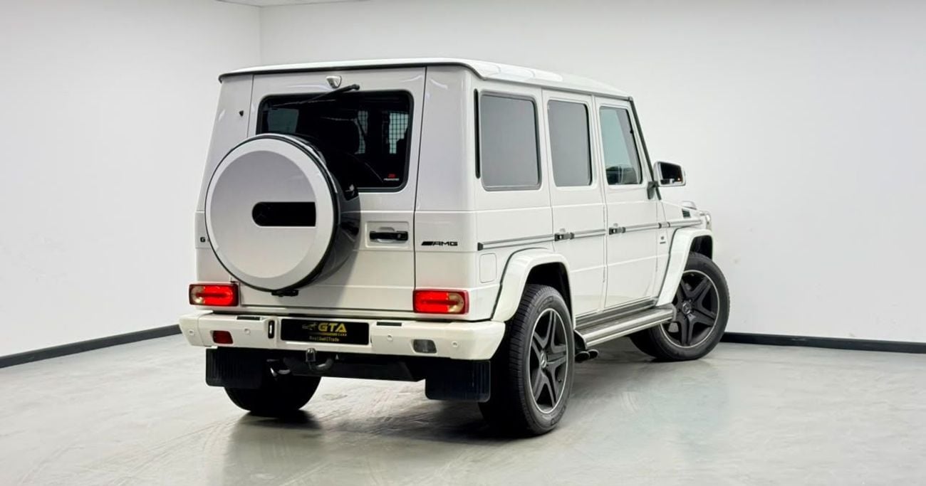 مرسيدس بنز G 63 AMG STANDARD 2015 Mercedes-AMG G63, Service History, Excellent Condition , GCC Specs.
