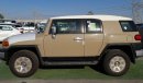 تويوتا إف جي كروزر FJ CEUISER - 2021- 4X4- V6 PTR - GCC- FULL OPTION WITHE D/LOCK