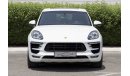 Porsche Macan S 2335 AED/MONTHLY - 1 YEAR WARRANTY UNLIMITED KM AVAILABLE