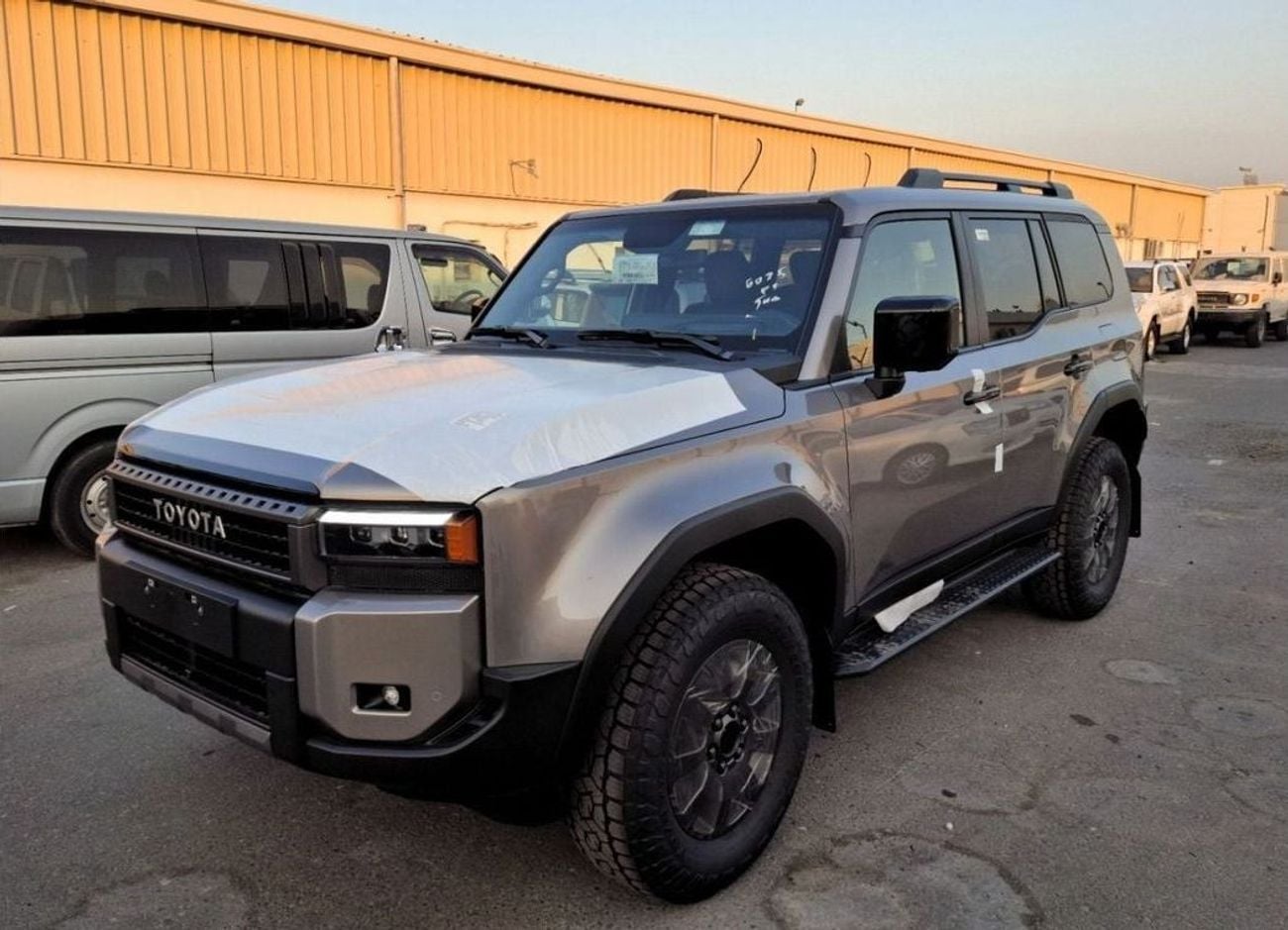 تويوتا برادو TXL 2 DSL TOYOTA PRADO 2.8 DSL ADVENTURE AUTO