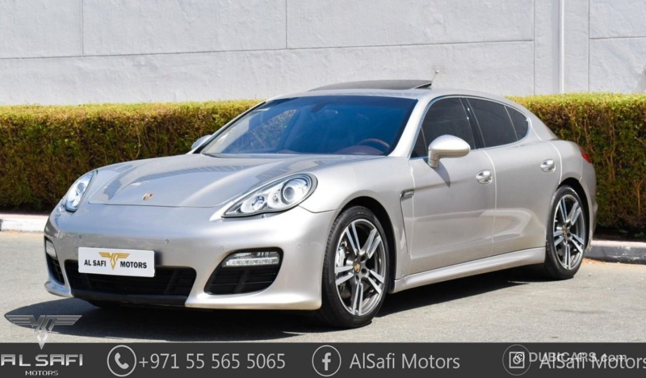 Porsche Panamera 4S