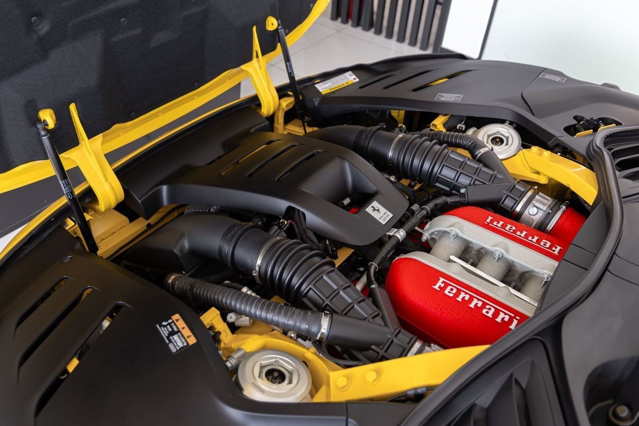فيراري بوروسانجوي STD FERRARI PUROSANGUE | FULL CARBON INTERIOR | FULLY LOADED | 2025