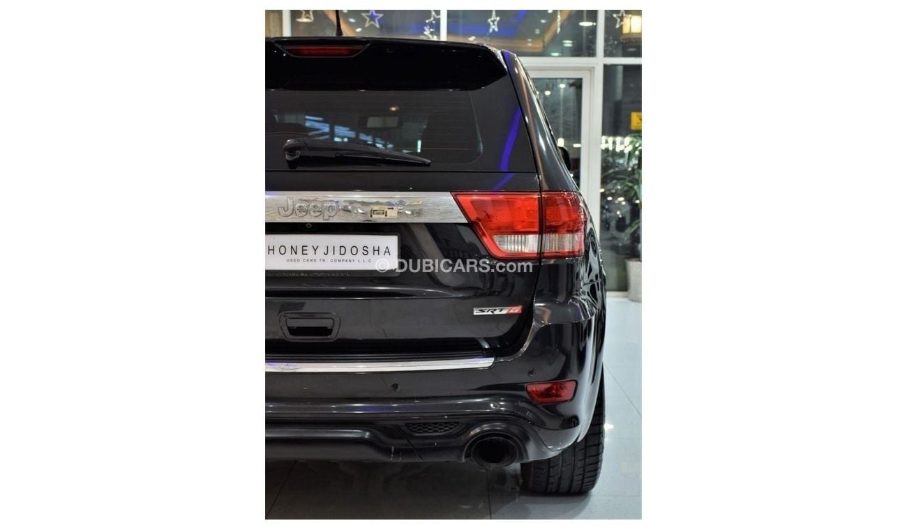 Jeep Grand Cherokee EXCELLENT DEAL for our JEEP Grand Cherokee SRT8 6.4L HEMI 2013 Model!! in Black Color! GCC Specs
