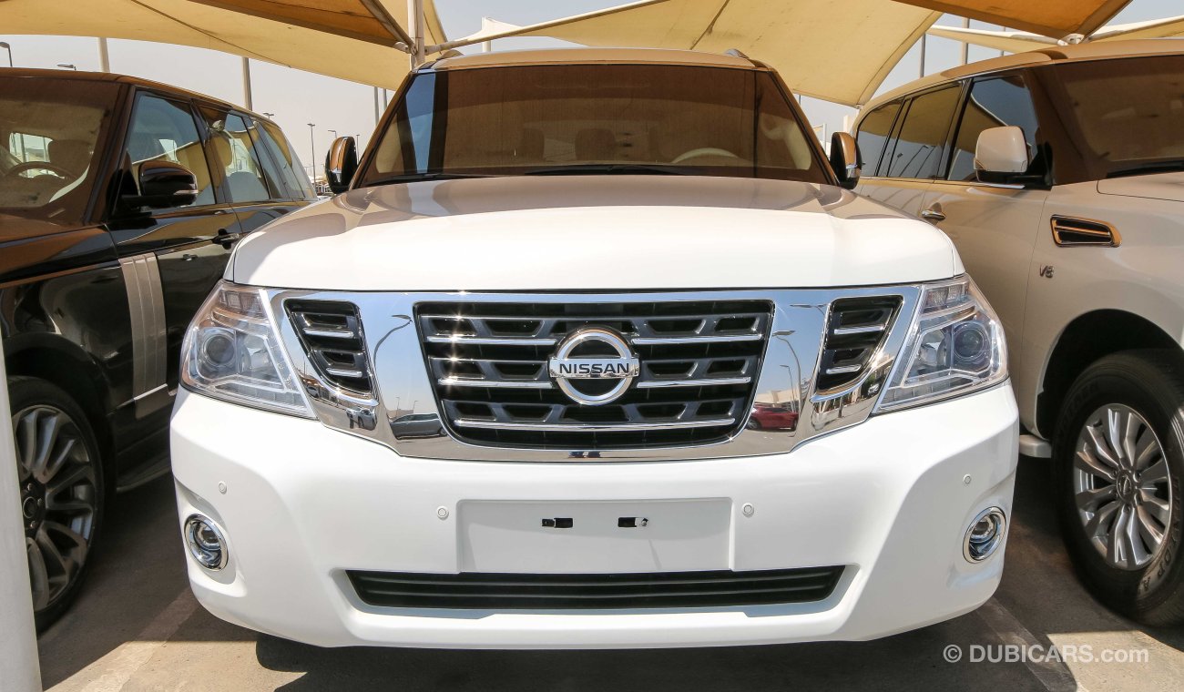 Nissan Patrol LE With Platinum Badge