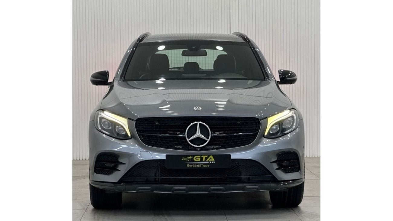 مرسيدس بنز GLC 300 2017 Mercedes-Benz GLC 300 AMG, Full Mercedes Service History, Warranty, GCC