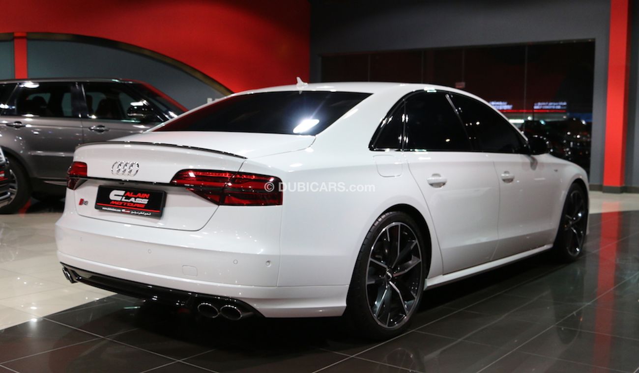 Audi S8 Plus