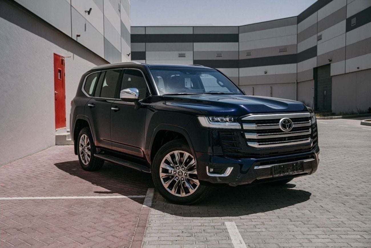 Toyota Land Cruiser VXR VIP MBS Autobiography 4 Seater