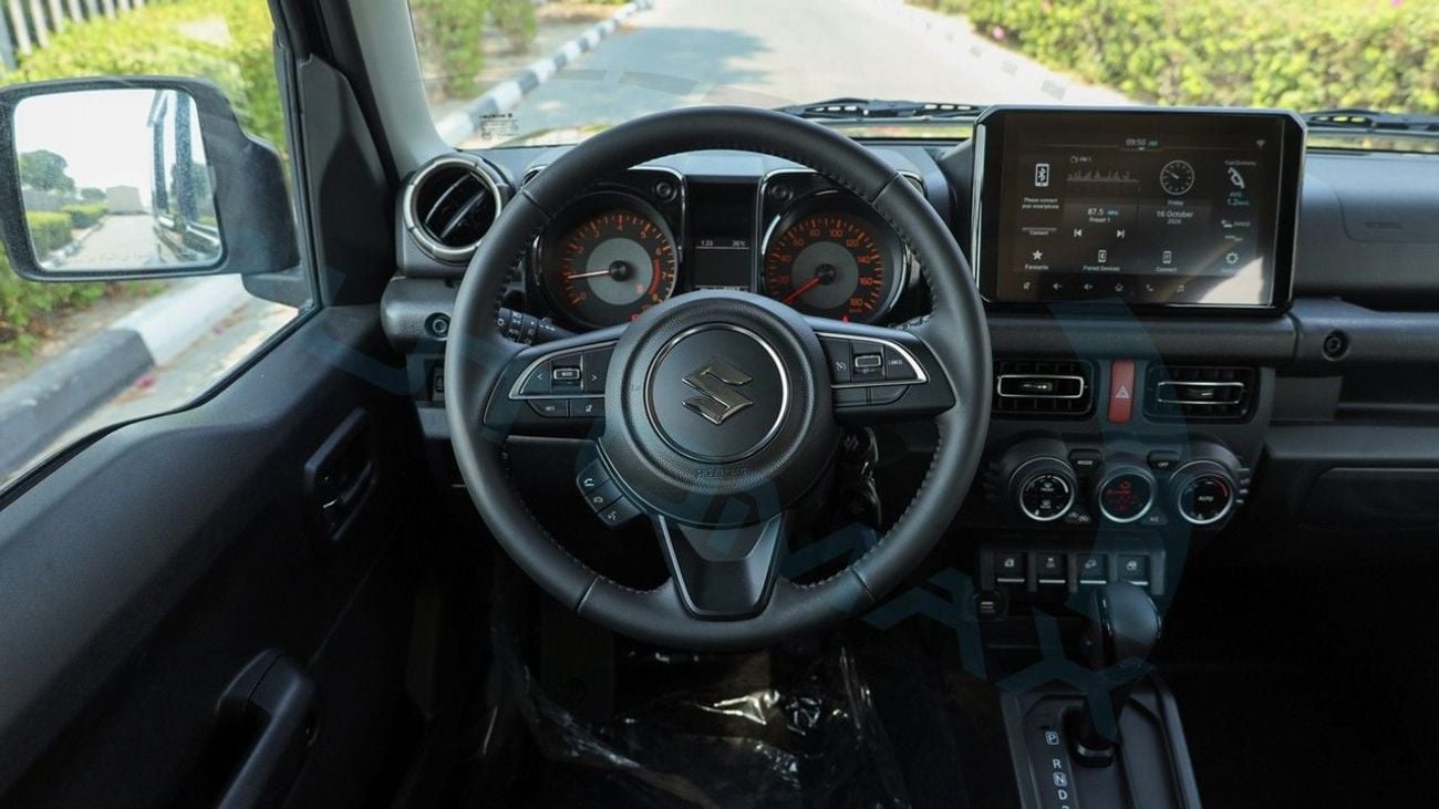 سوزوكي جيمني GLX 2027 (For Export , НА ЭКСПОРТ) 1.5L 4Doors 4X4 GCC Без пробега