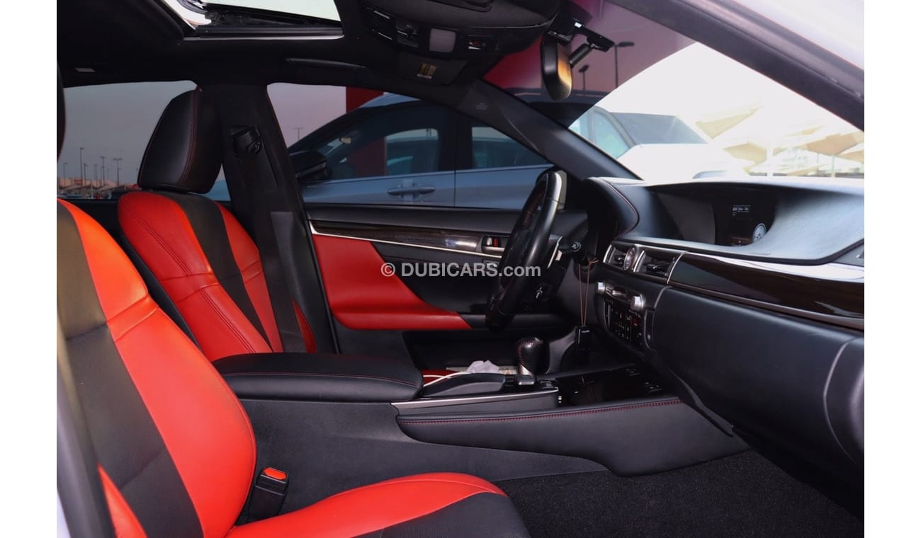 لكزس GS 350 Lexus GS 350 F-Sport / 2015 / USA