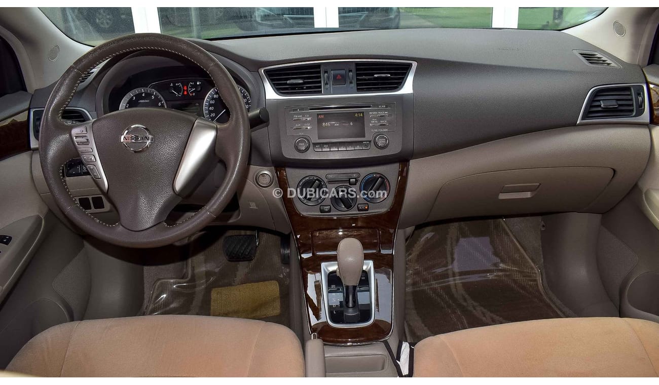 Nissan Sentra SL 1.8L 2015 Full Option GCC