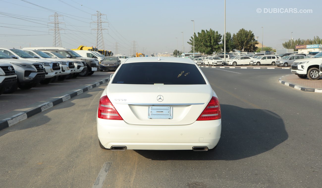 مرسيدس بنز S 350 Year 2011 Inside Beige Import from Japan