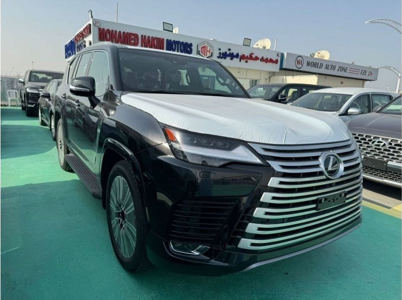 Lexus LX 600 2024 LEXUS LX 600 3.5L SUV PETROL AUTOMATIC ZERO KM