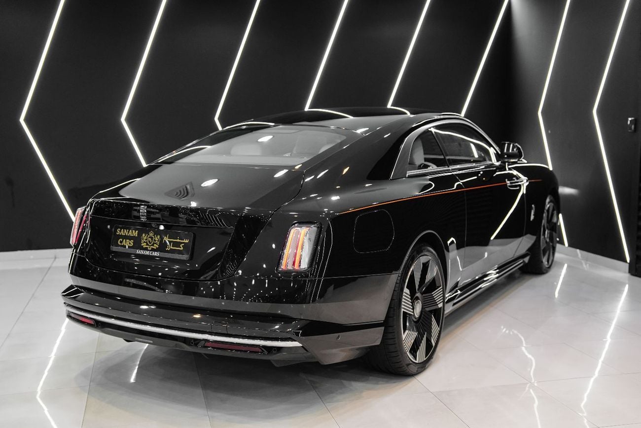Rolls Royce Spectre STD Coupe Bespoke Audio, Starlight Doors, Illuminated Fascia, Dealer Warr + Serv!!