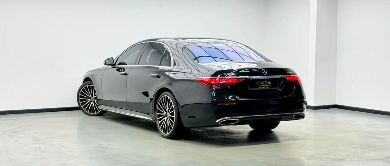 Mercedes Benz S500 S500 L 4MATIC, Warranty, Service History, Fully Loaded, Excellent Condition, GCC