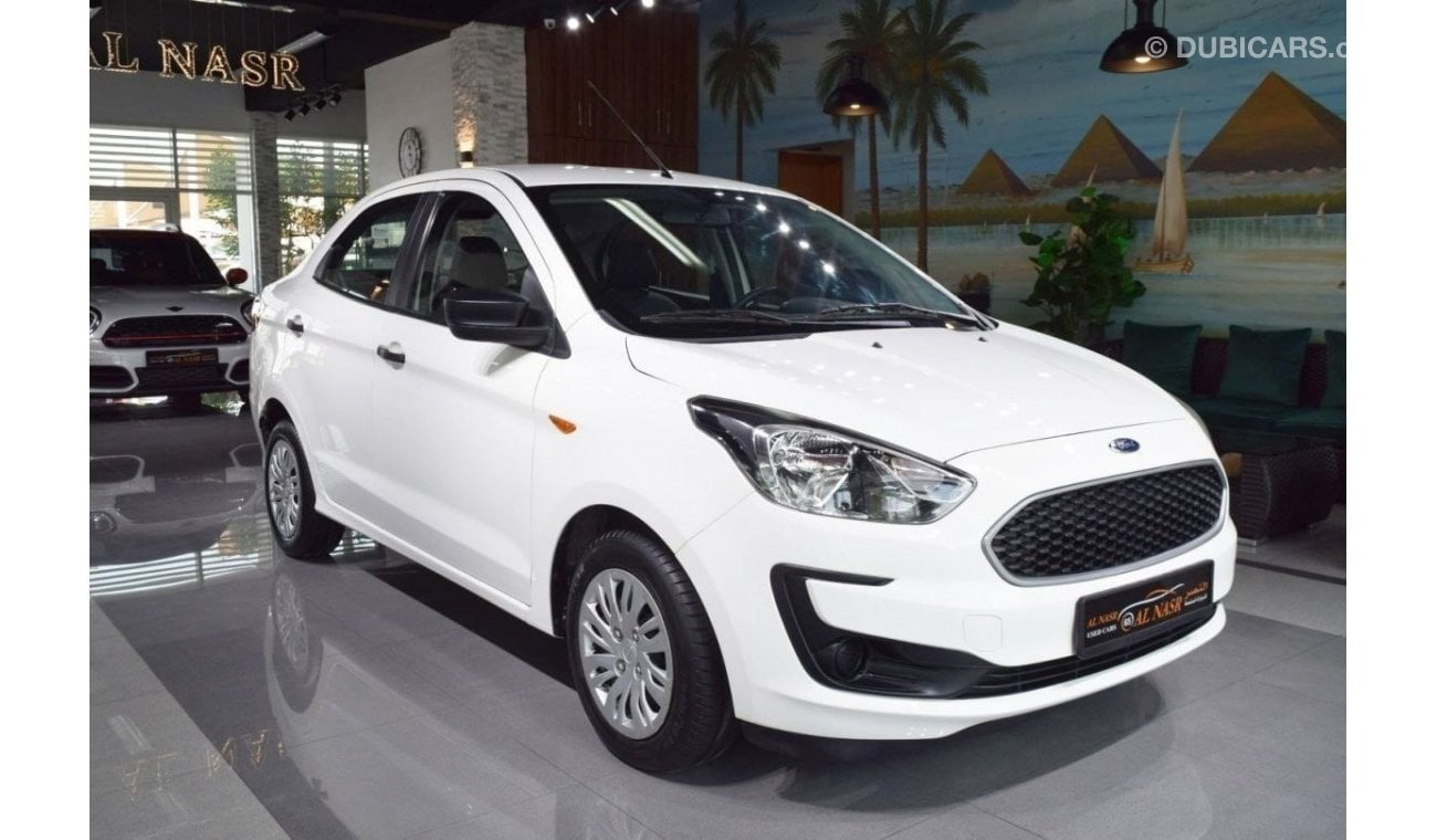 Ford Figo 100% Not Flooded | Ambiente Figo 1.5L | GCC Specs | Excellent Condition | Single Owner | Full Servic