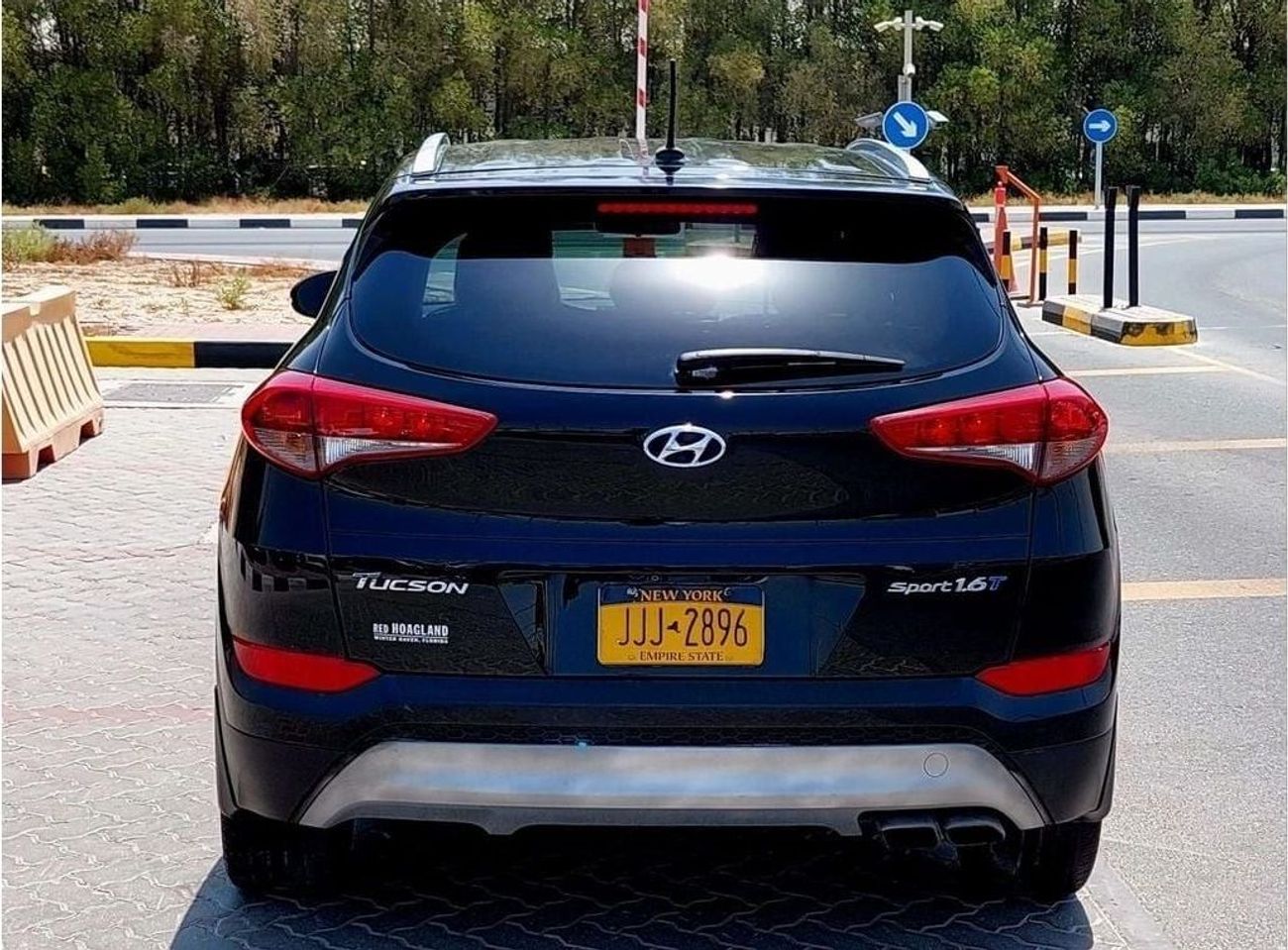 هيونداي توسون very clean car