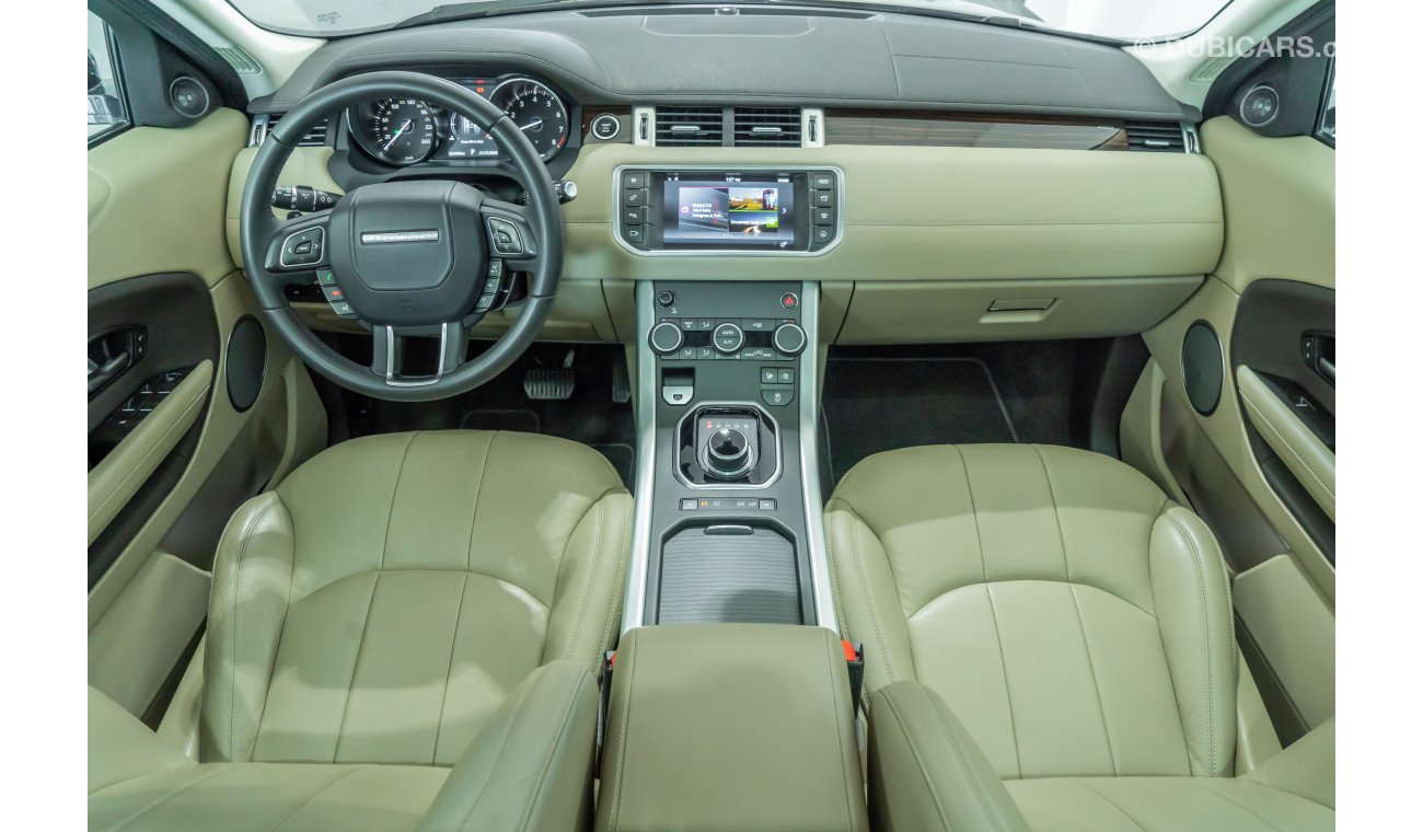 2018 Range Rover Evoque Interior