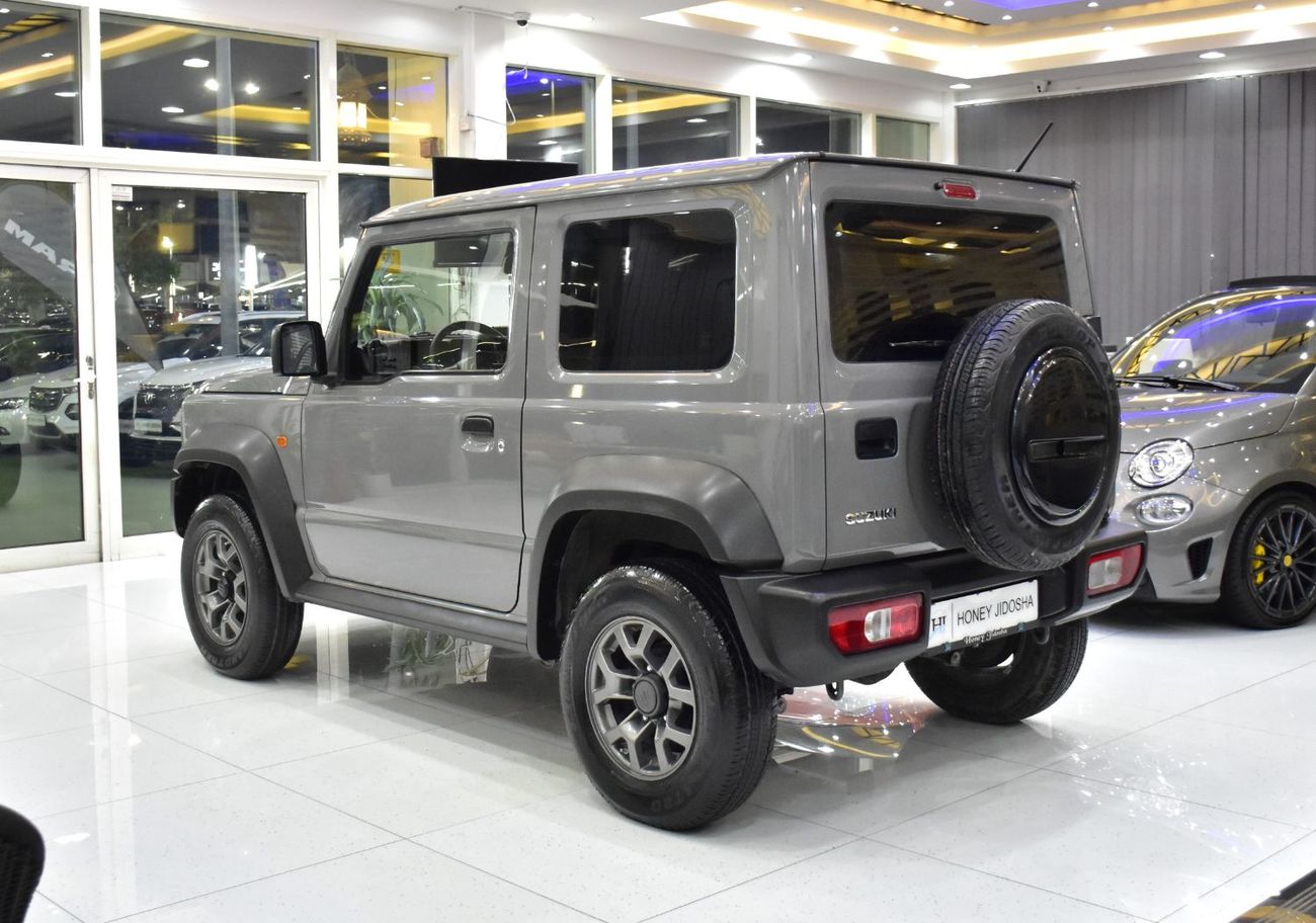 Suzuki Jimny EXCELLENT DEAL for our Suzuki Jimny All Grip ( 2024 Model ) in Grey Color GCC Specs