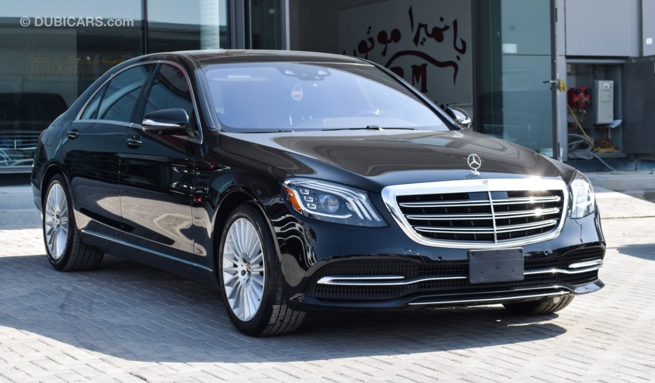 Mercedes-Benz S 560 4 Matic