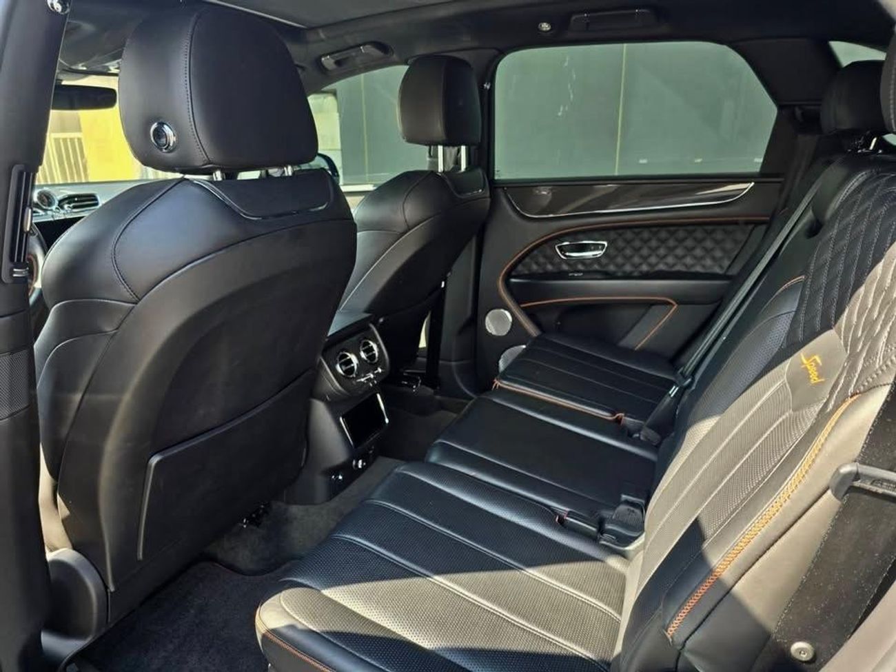 بنتلي بينتايجا Speed