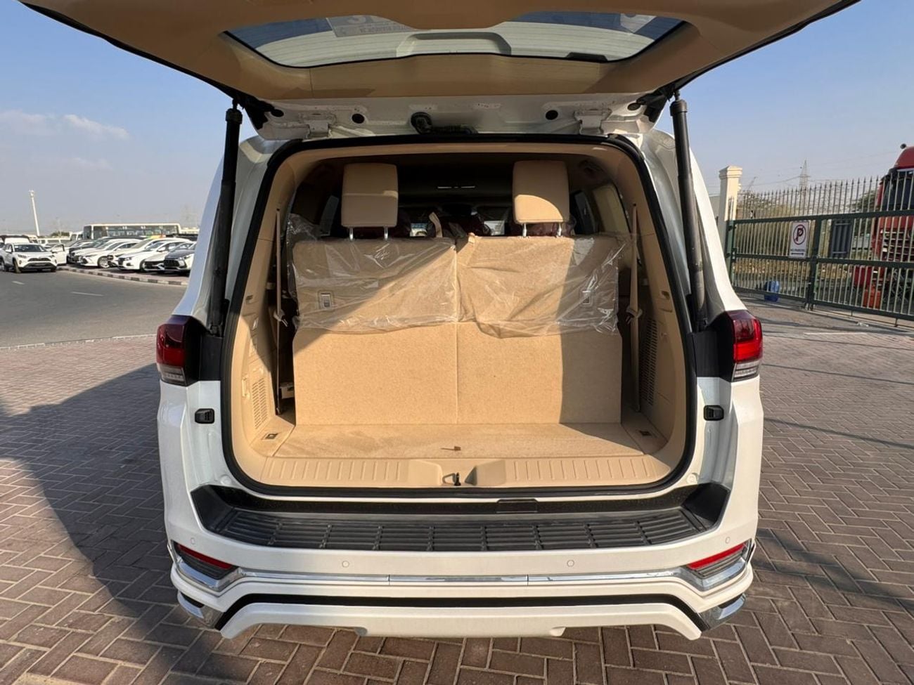 Toyota Land Cruiser Brand New Land Cruiser ZX ,Right Hand Drive ,Fuel Petrol