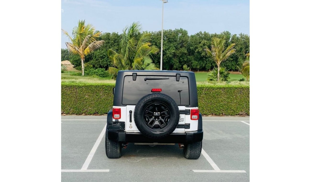 Jeep Wrangler Sport Sport Jeep Wrangler Sport V6 3.6L 2017 Automatic, very good condition