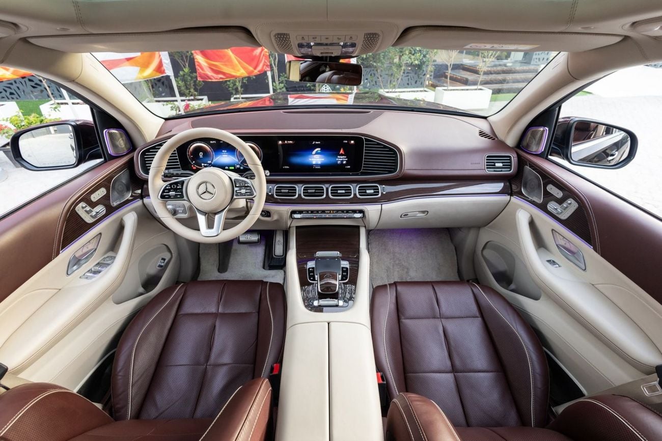 مرسيدس بنز GLS 600 Maybach