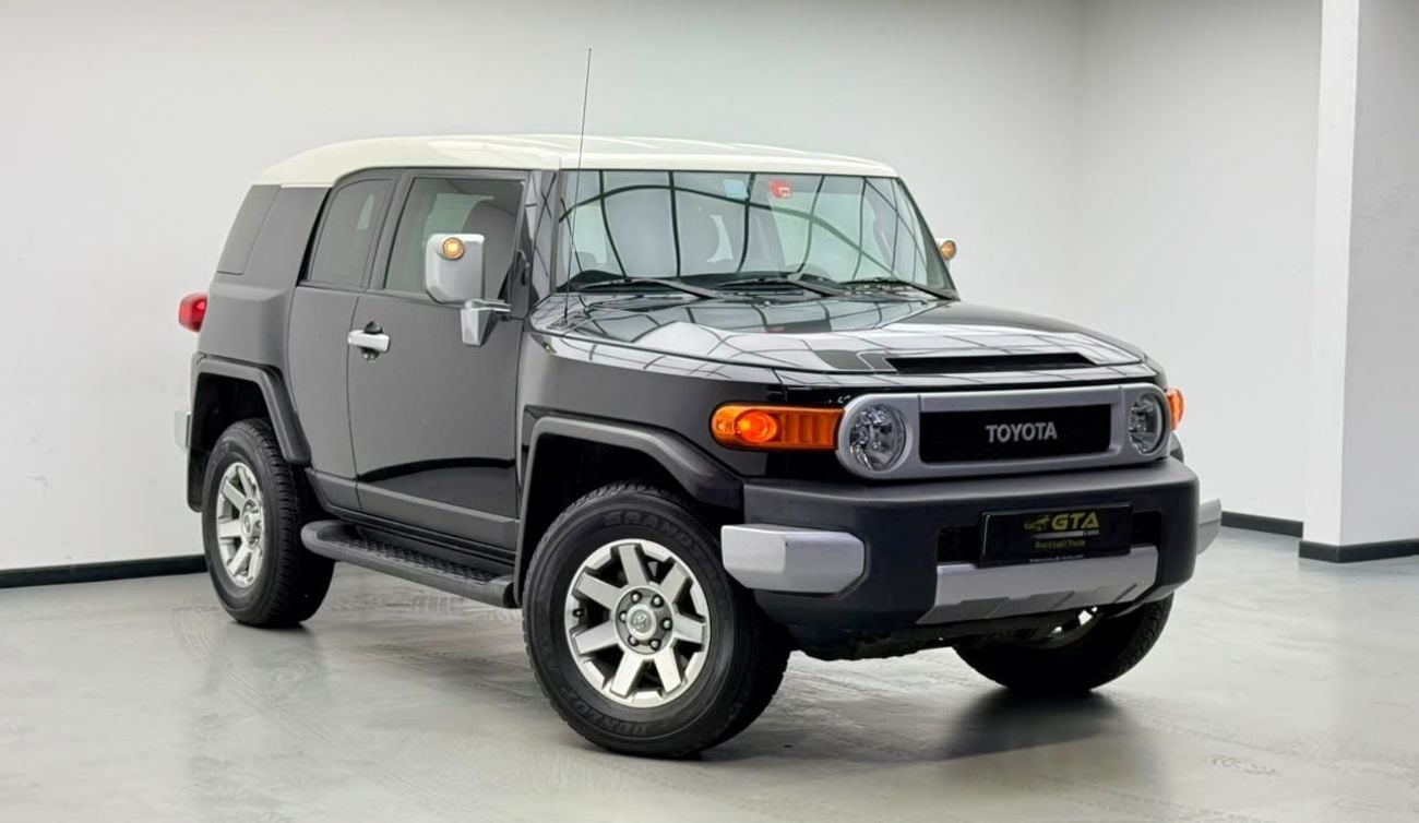Toyota FJ Cruiser 2020 Toyota FJ Cruiser GXR, Warranty, Full Service History, Fully Loaded, GCC