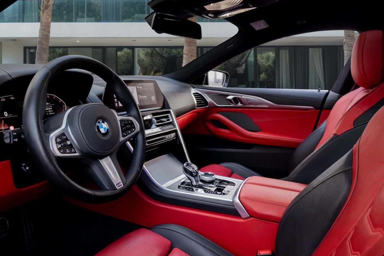 بي أم دبليو 840i 840i M Sport | 3,917 P.M | 0% Downpayment | 840i M-Kit | Warranty! | LOW KM! | Ramadan Offer!